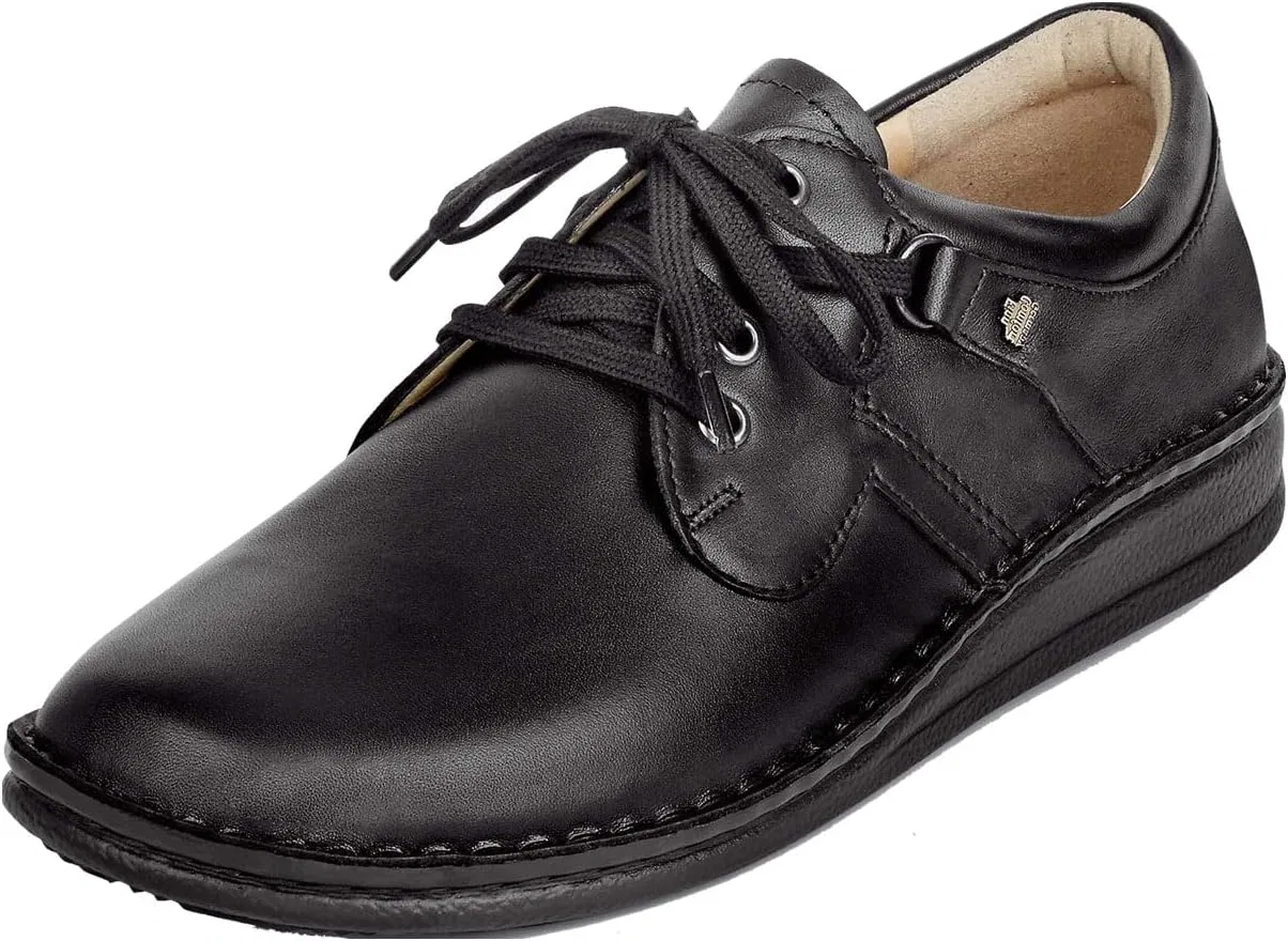 Низкие туфли FinnComfort Кофе Vaasa Finn Comfort, Black Nappa