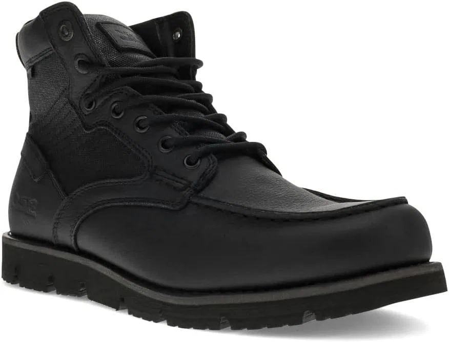 Мужские повседневные ботинки на шнуровке Levi's Dawson 2.0 Tumbled LE, Black