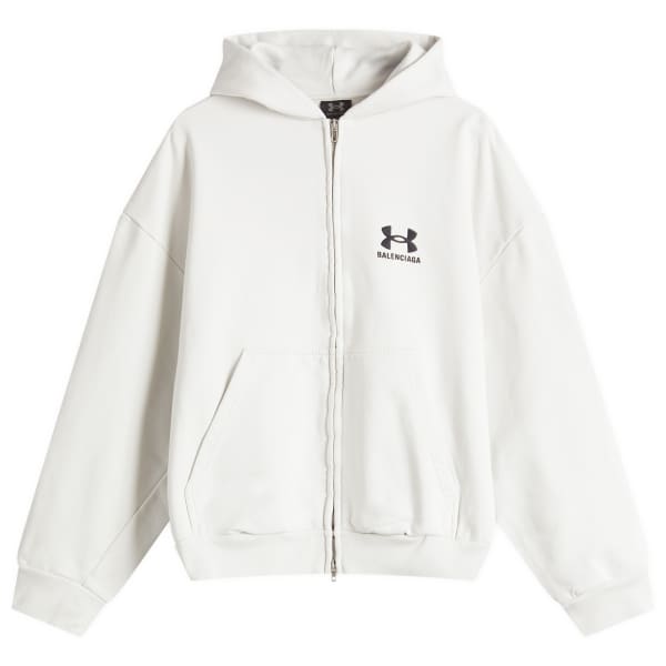 

Толстовка с капюшоном на молнии Under Armour Balenciaga, мультиколор