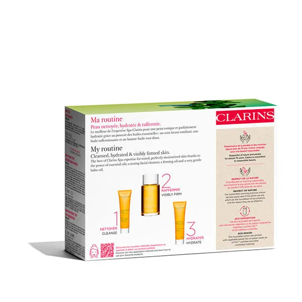 Тонизирующий уход за телом Cofre Rituel Tonic Clarins, 1 UD — фото 4