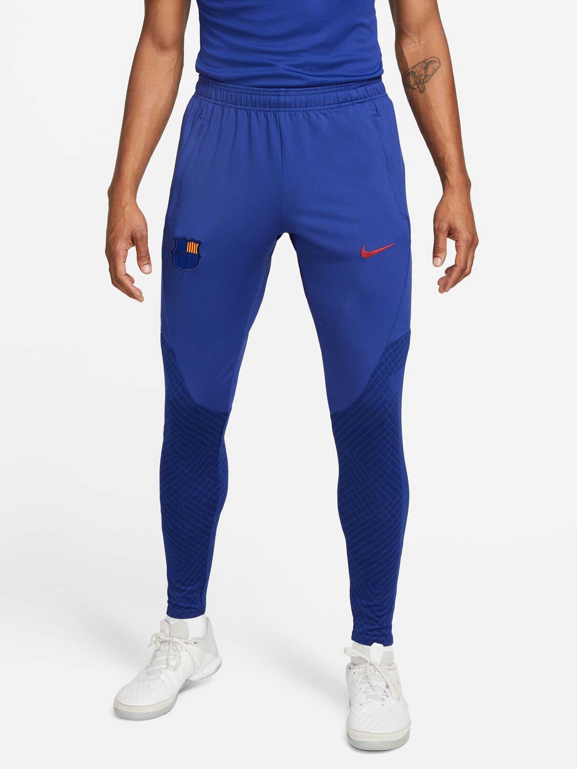 

Спортивные брюки Nike FCB M NK DF STRK KP KS, синий