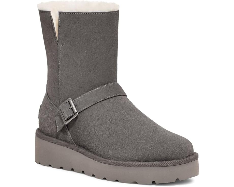 

Ботинки Koolaburra by UGG Kelissa Short, цвет Stone Grey