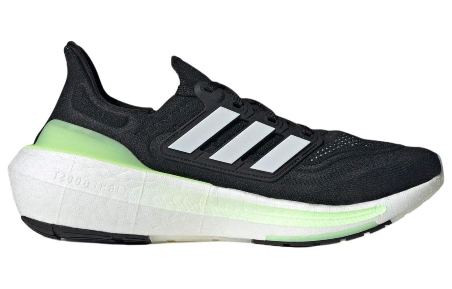 Adidas Ультрабуст Лайт 'Блэк Грин' — черно-зеленые, цвет Black Green — фото 3