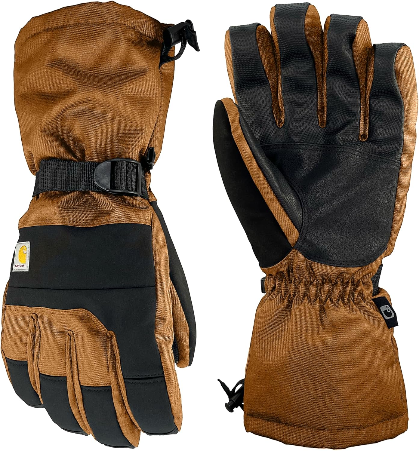 

Мужские перчатки Carhartt GL0831M Storm Defender с изоляцией, Brown Black