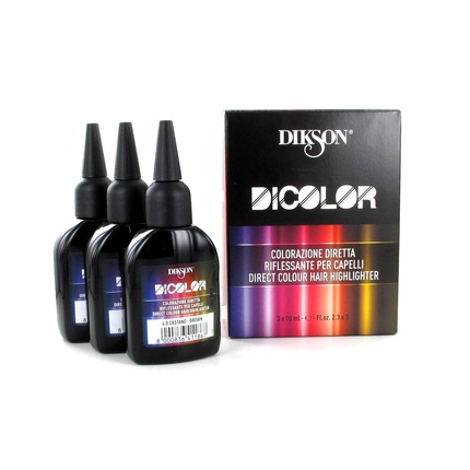 

DICOLOR Professional Direct 4.0 коричневая краска для волос - упаковка из 3 шт Dikson