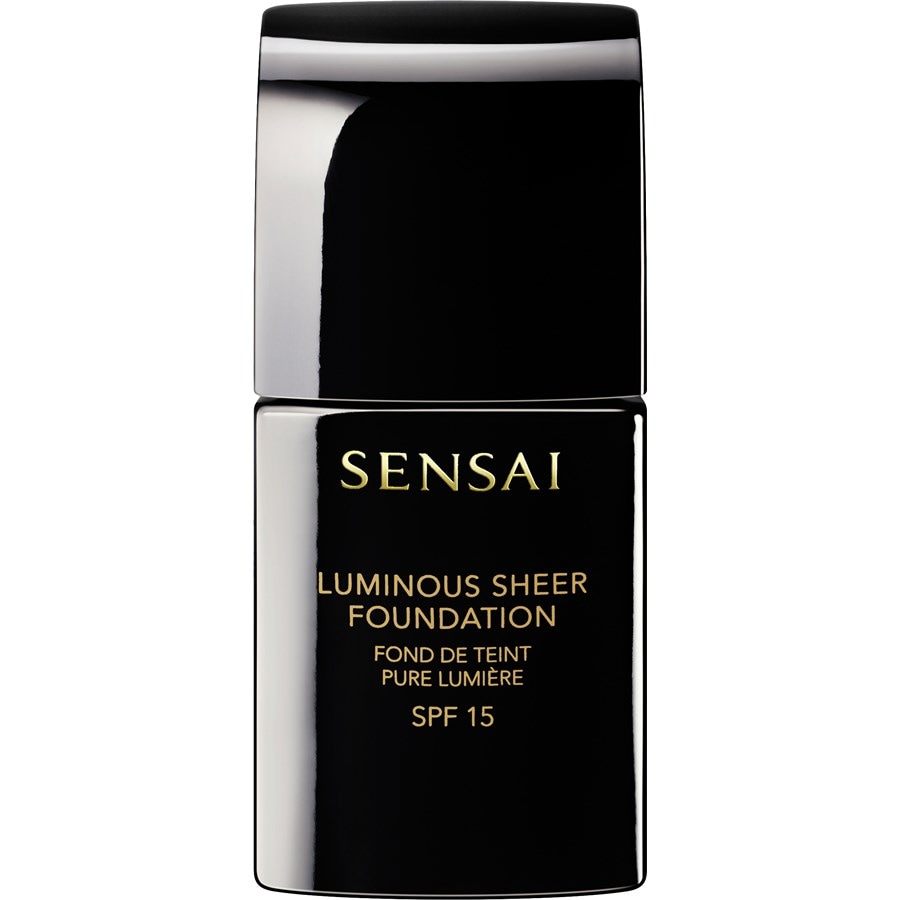 

Крем SENSAI Luminous Sheer Foundation SPF 15, LS 202 Ochre Beige / 30 ml