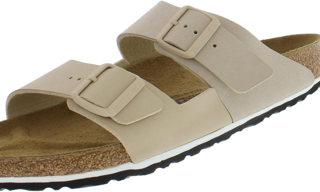 Женские сандалии Birkenstock Arizona Split Hex, коричневый — фото 3
