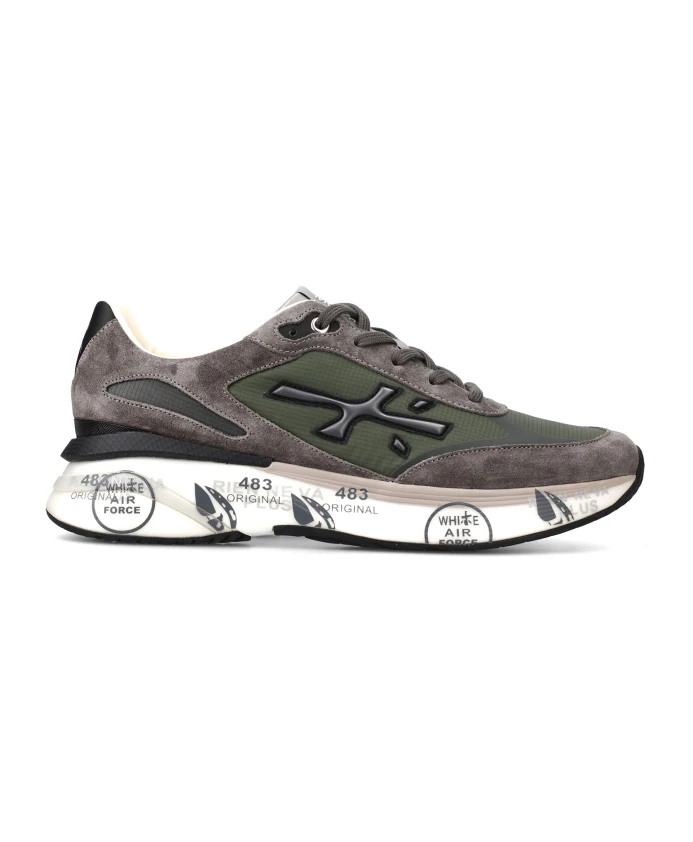 

Кроссовки Moerun aw24 Premiata, зеленый