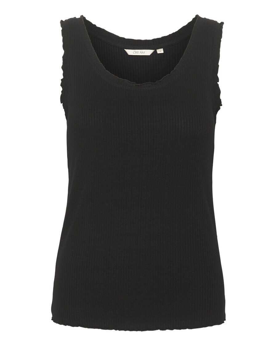 

Майка Cream Top Ribba, черный