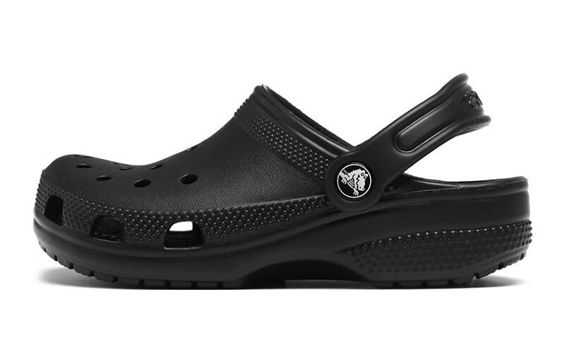 

Классические сабо черные детские Crocs, черный