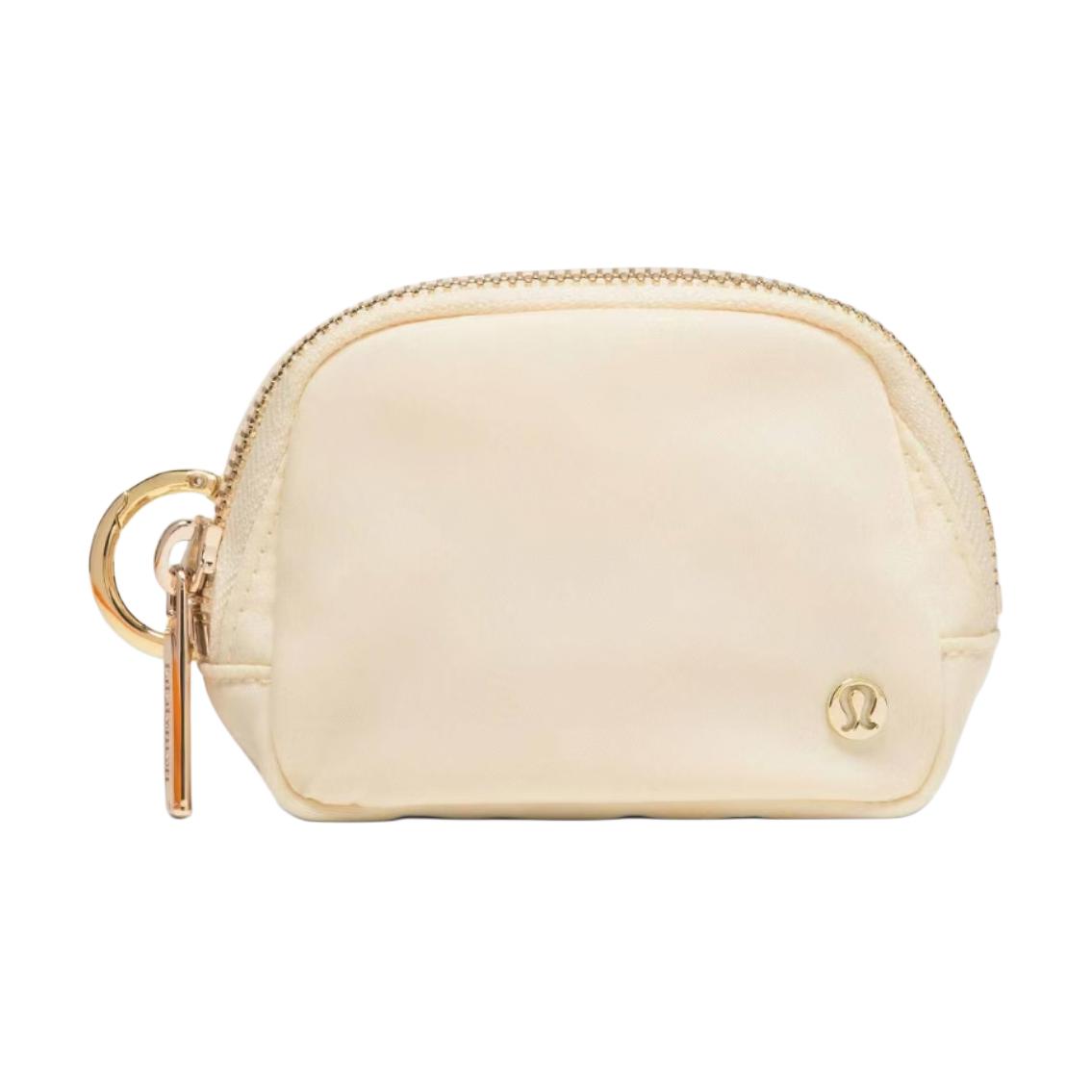 

Lululemon Нейлоновый кошелек для монет унисекс кремово-желтый, Cream Yellow