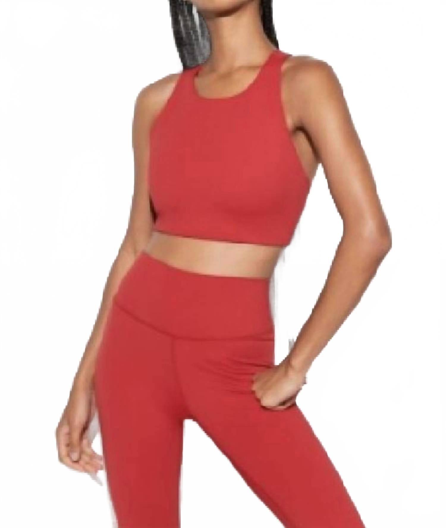 

Бюстгальтер Laurel Longline в красном сердечке Spiritual Gangster