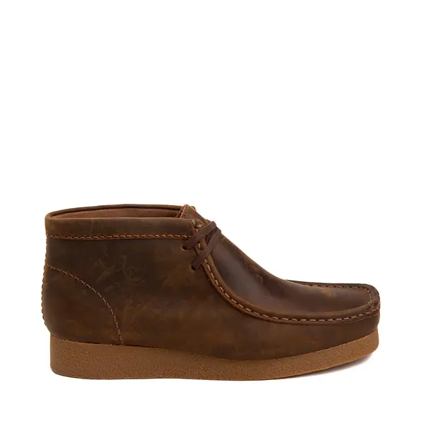 

Мужские ботинки Clarks Wallabee EVO Chukka, цвет Beeswax