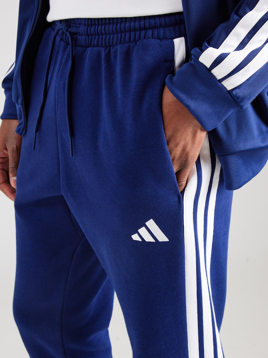 Зауженные спортивные брюки ADIDAS SPORTSWEAR, Royal Blue — фото 2