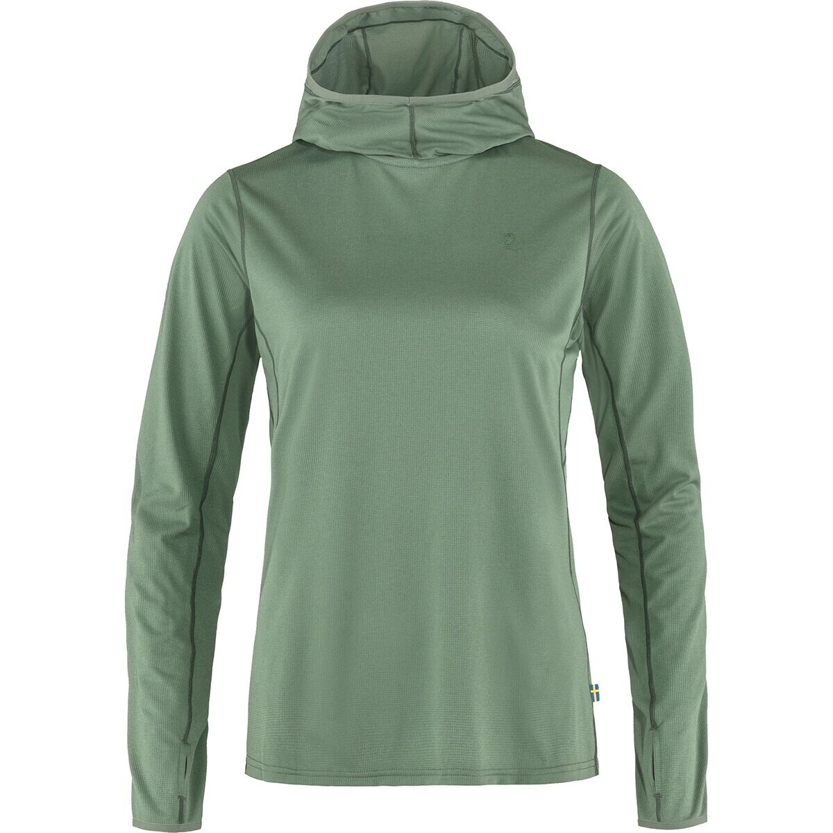 

Толстовка abisko sun Fjallraven, зеленый