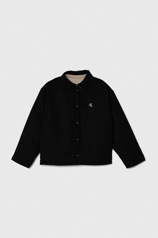 

Двусторонняя детская куртка Calvin Klein Jeans, черный