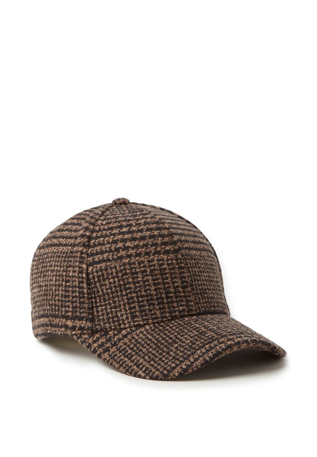 

Бейсболка HOUNDSTOOTH BASEBALL PIOMBO, коричневый