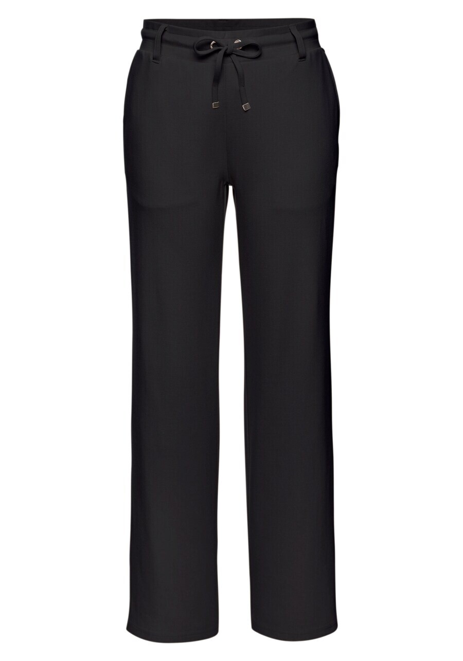 

Тканевые брюки LASCANA Regular Pants, черный