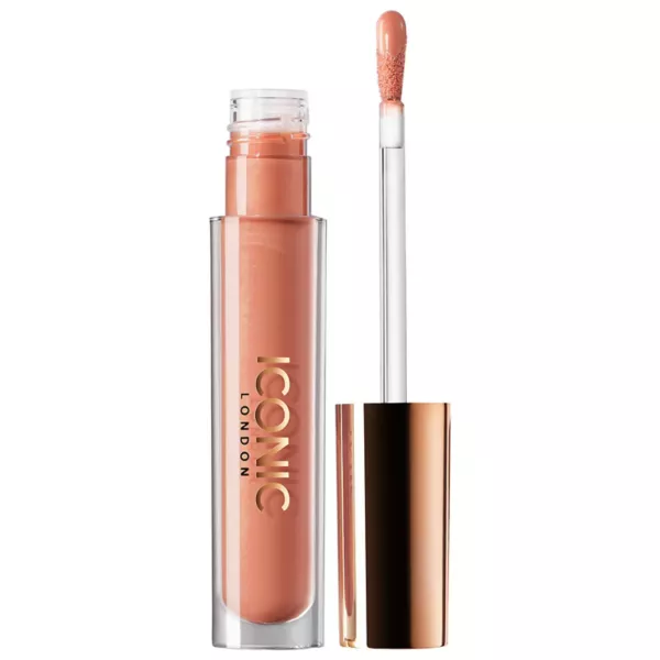 

Блеск для увеличения губ Iconic London, цвет feeling it brown nude