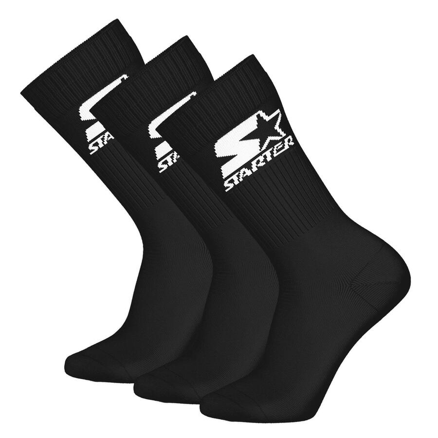 

Носки унисекс, упаковка из 3 пар носков Stretch-STARTER Crew Socks