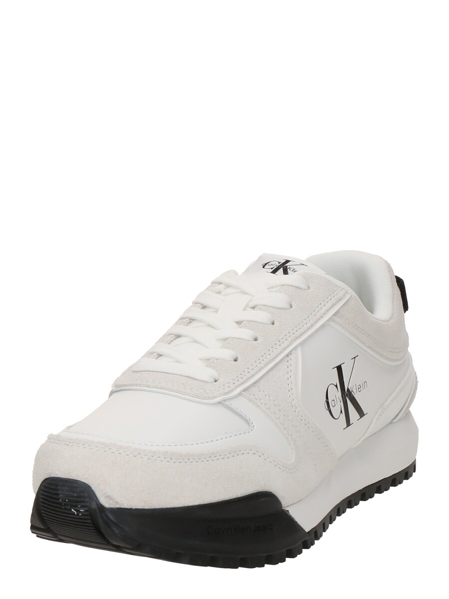 

Кроссовки Calvin Klein TOOTHY RUNNER, White/Off White
