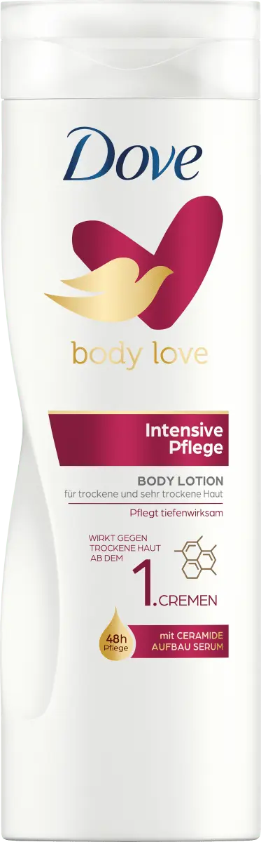 

Лосьон для тела Body Love Интенсивный уход 400 мл Dove