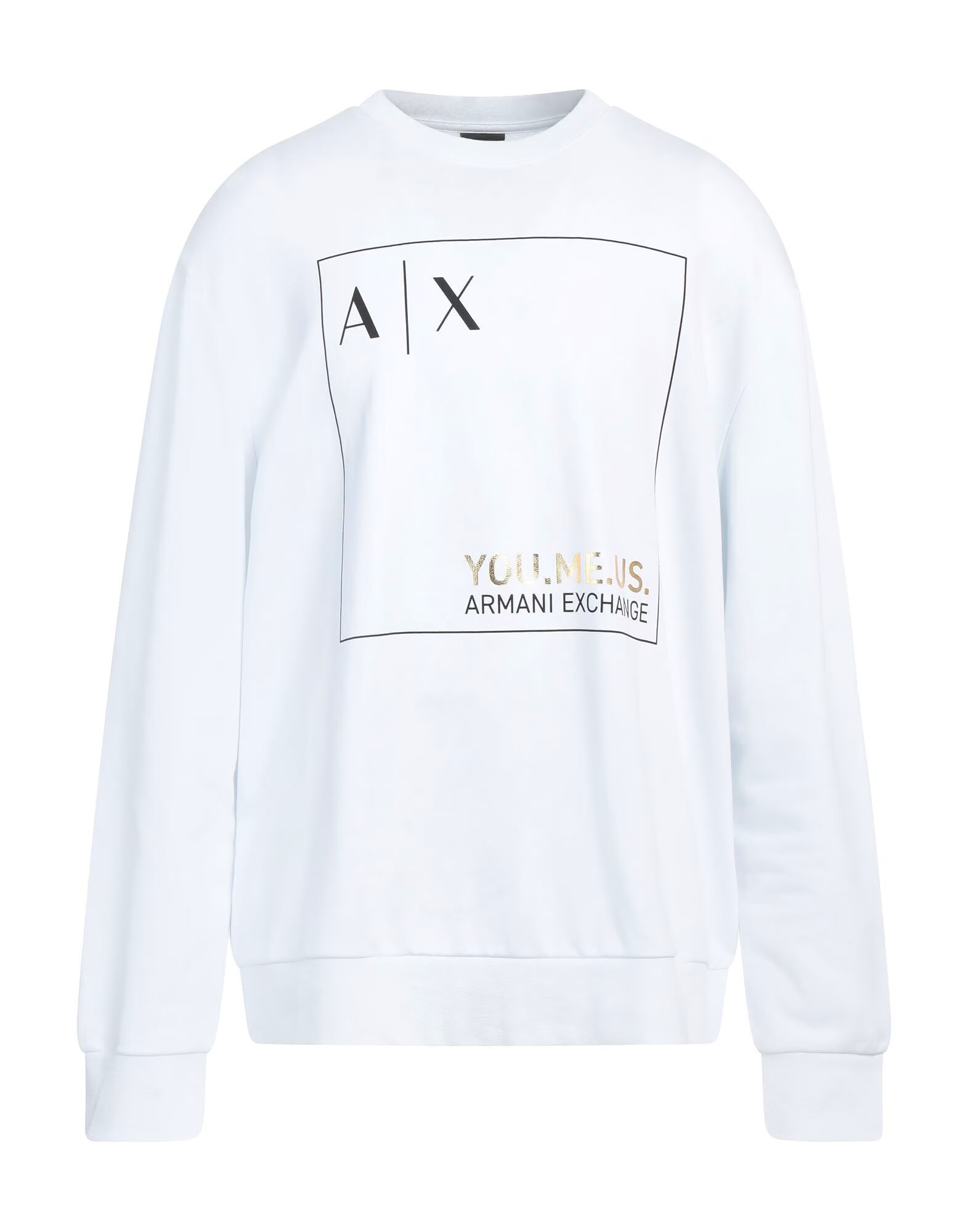 

Толстовка Armani Exchange, белый
