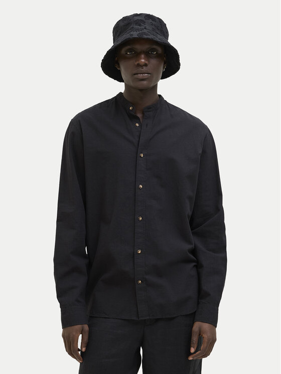 

Рубашка удобного кроя Summer 12269319 Jack&Jones, черный