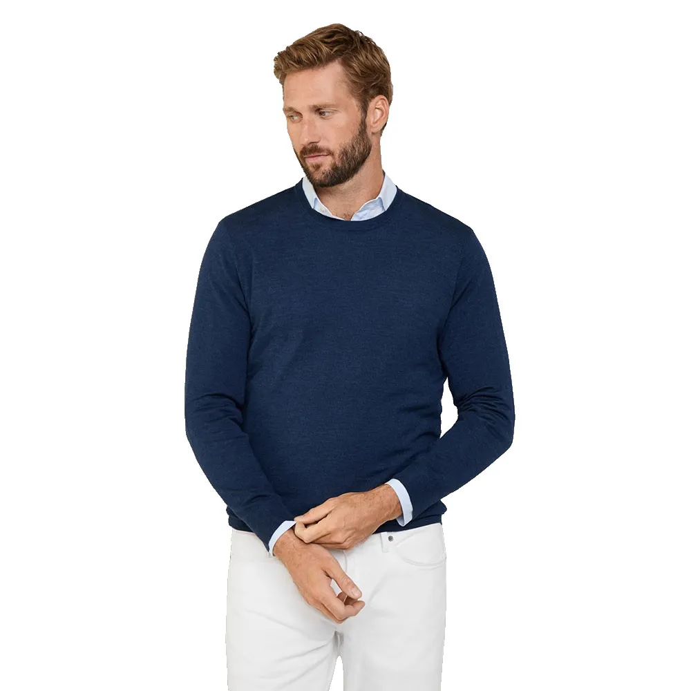 

Свитер Façonnable Mer Silk, синий