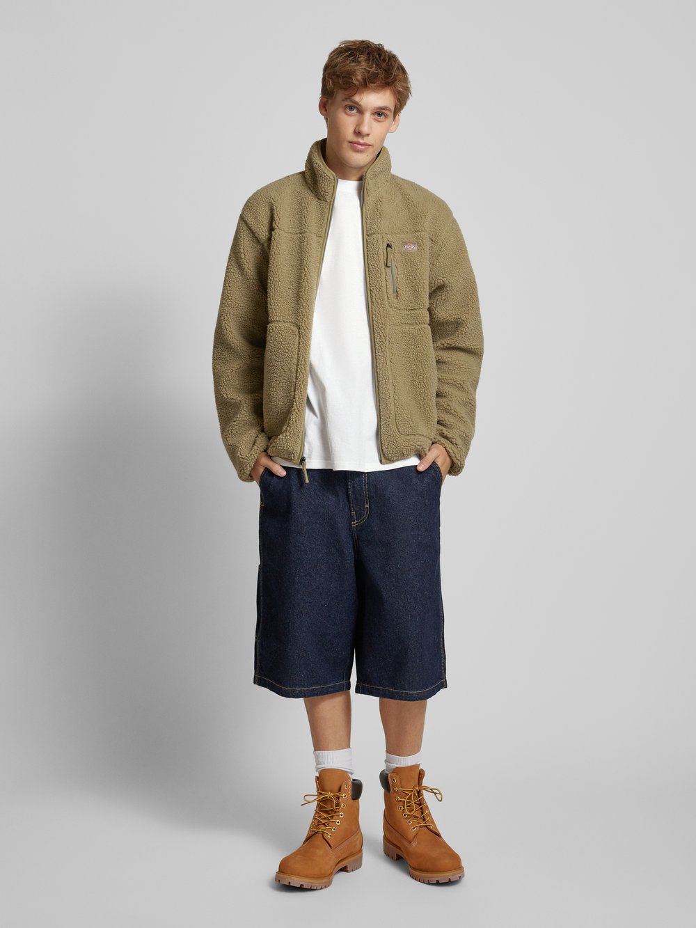 

Футболка с этикеткой, модель «CLANCY» Dickies, белый