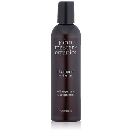 

Шампунь с розмарином и мятой для тонких волос, 8 унций, John Masters Organics