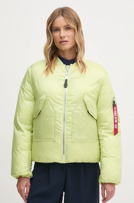 

Куртка Alpha Industries, зеленый