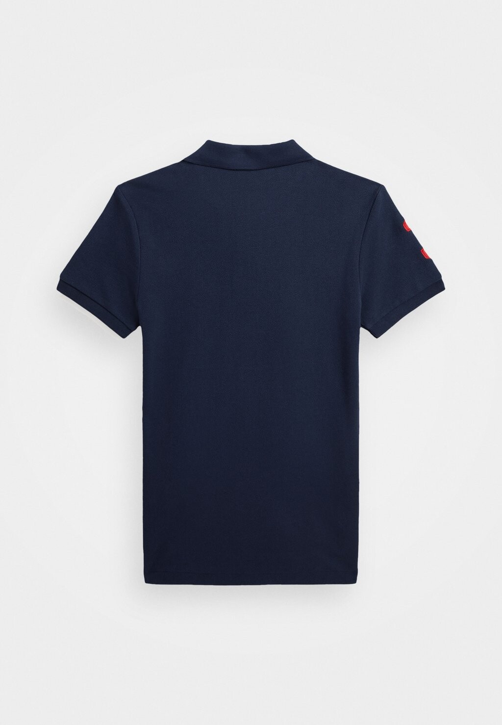 

Поло SLIM FIT COTTON MESH POLO Ralph Lauren, синий