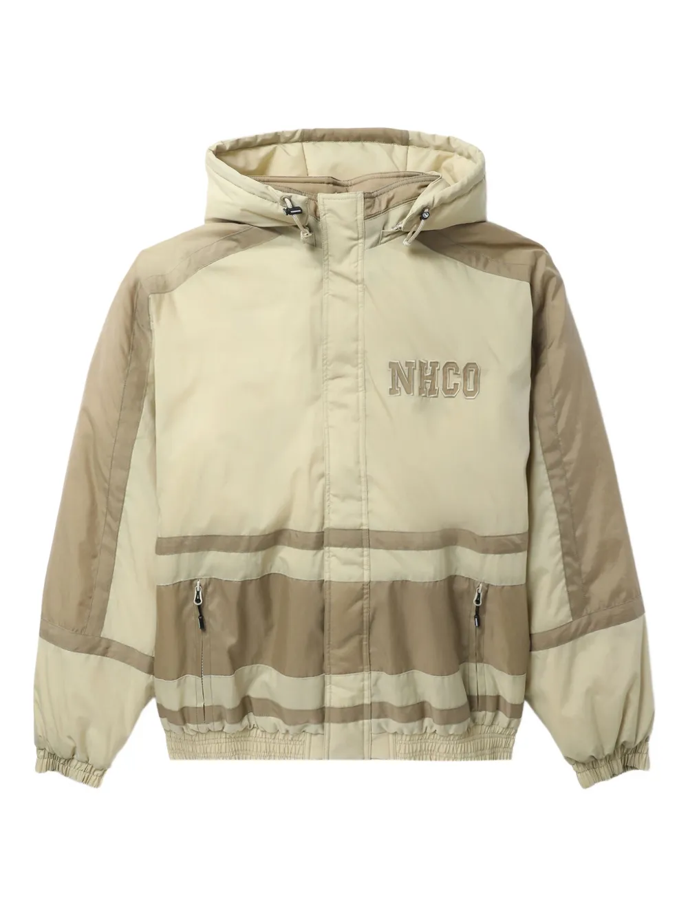 

Куртка с капюшоном и панелями Neighborhood, нейтральный