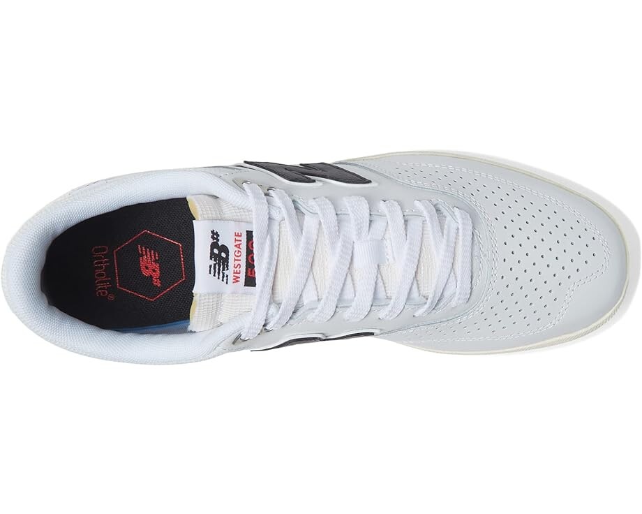 Кроссовки New Balance Numeric Westgate 508, белый/черный — фото 2
