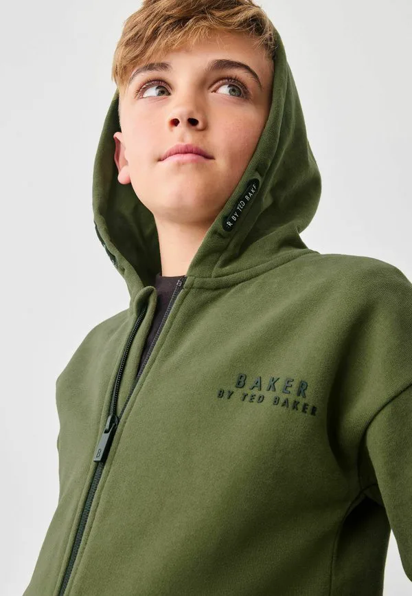 Стандартный спортивный костюм для бега Baker By Ted Baker, Khaki Green — фото 4