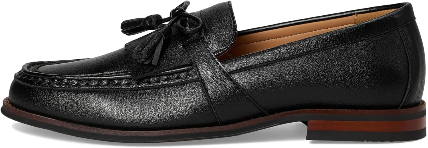 Лоферы Tommy Hilfiger Mens Sohan, черный — фото 4