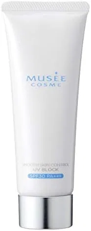 Солнцезащитный лосьон SPF30 PA+++ MUSEE COSME 80 мл Musee Cosmetics