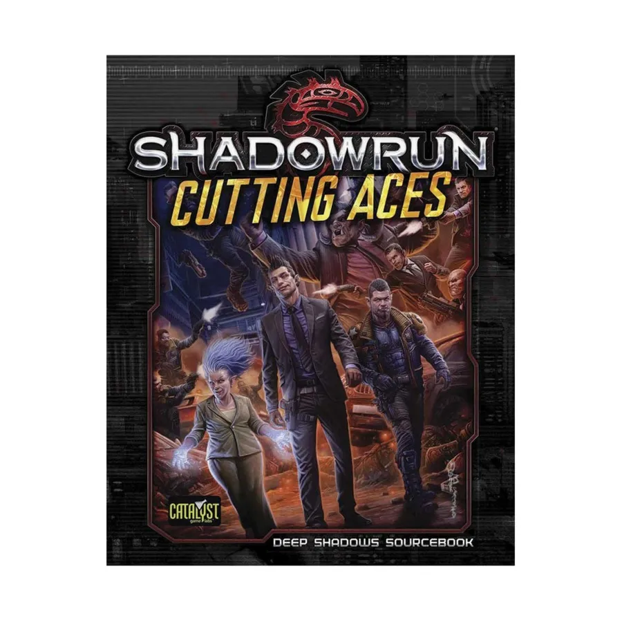 

Cutting Aces, Shadowrun (5th Edition), мягкая обложка