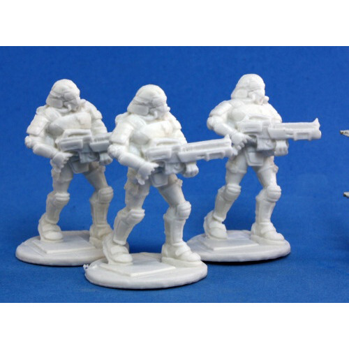 

Миниатюра Reaper Chronoscope Bones: Nova Corp - Rifleman