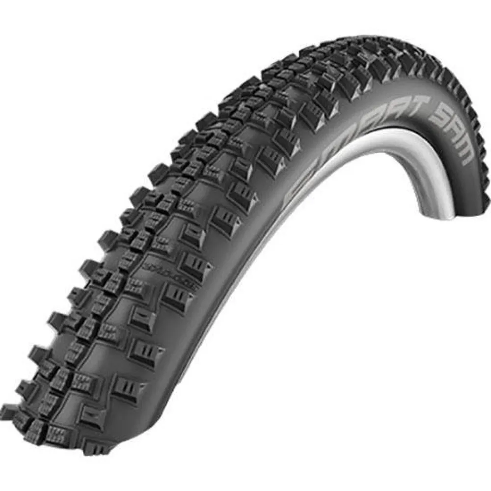 

Шина для горного велосипеда Schwalbe Smart Samoa HS476 26´´ x 2.10, черный