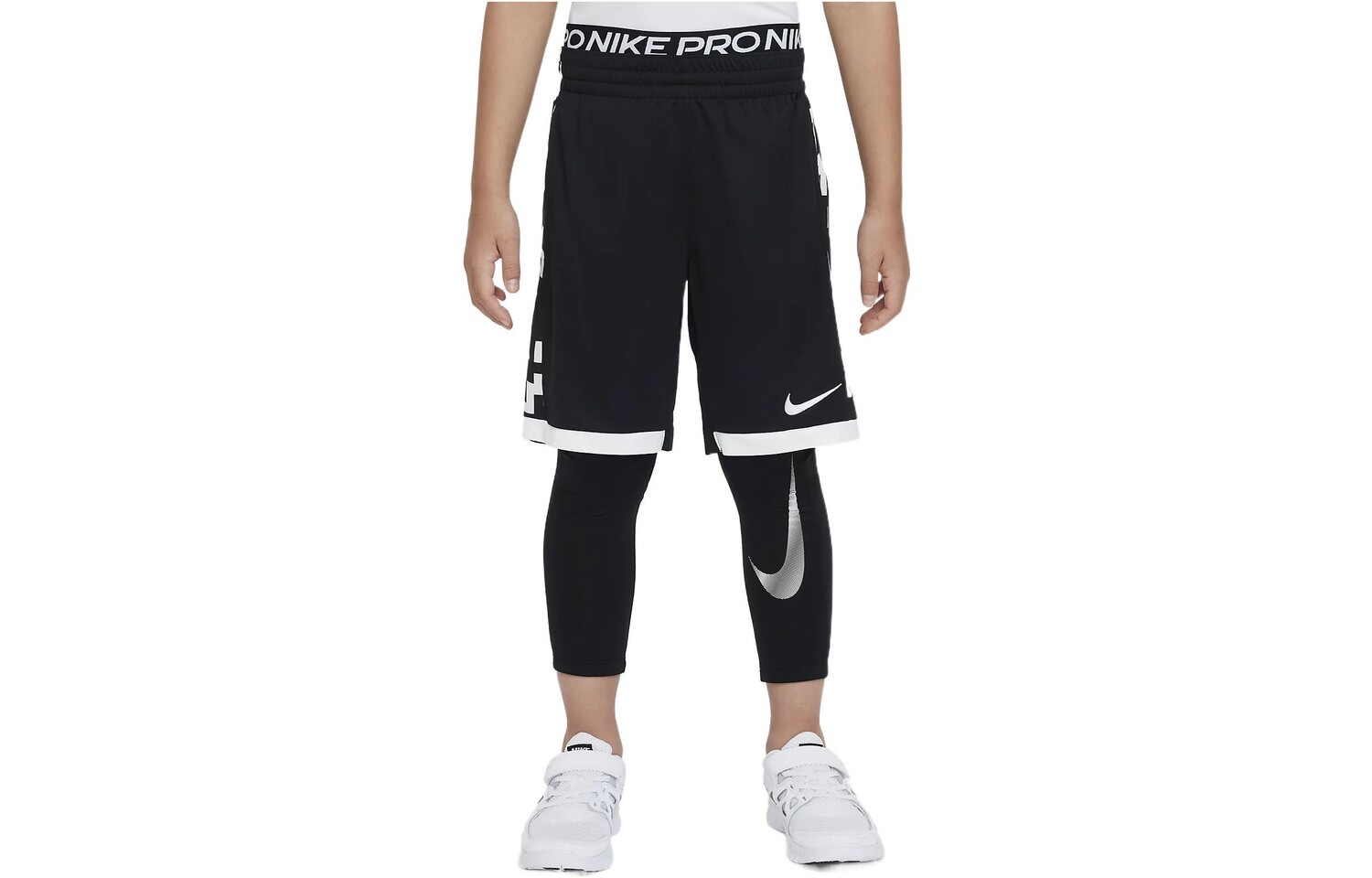 

Детские трикотажные спортивные штаны Nike, цвет Black