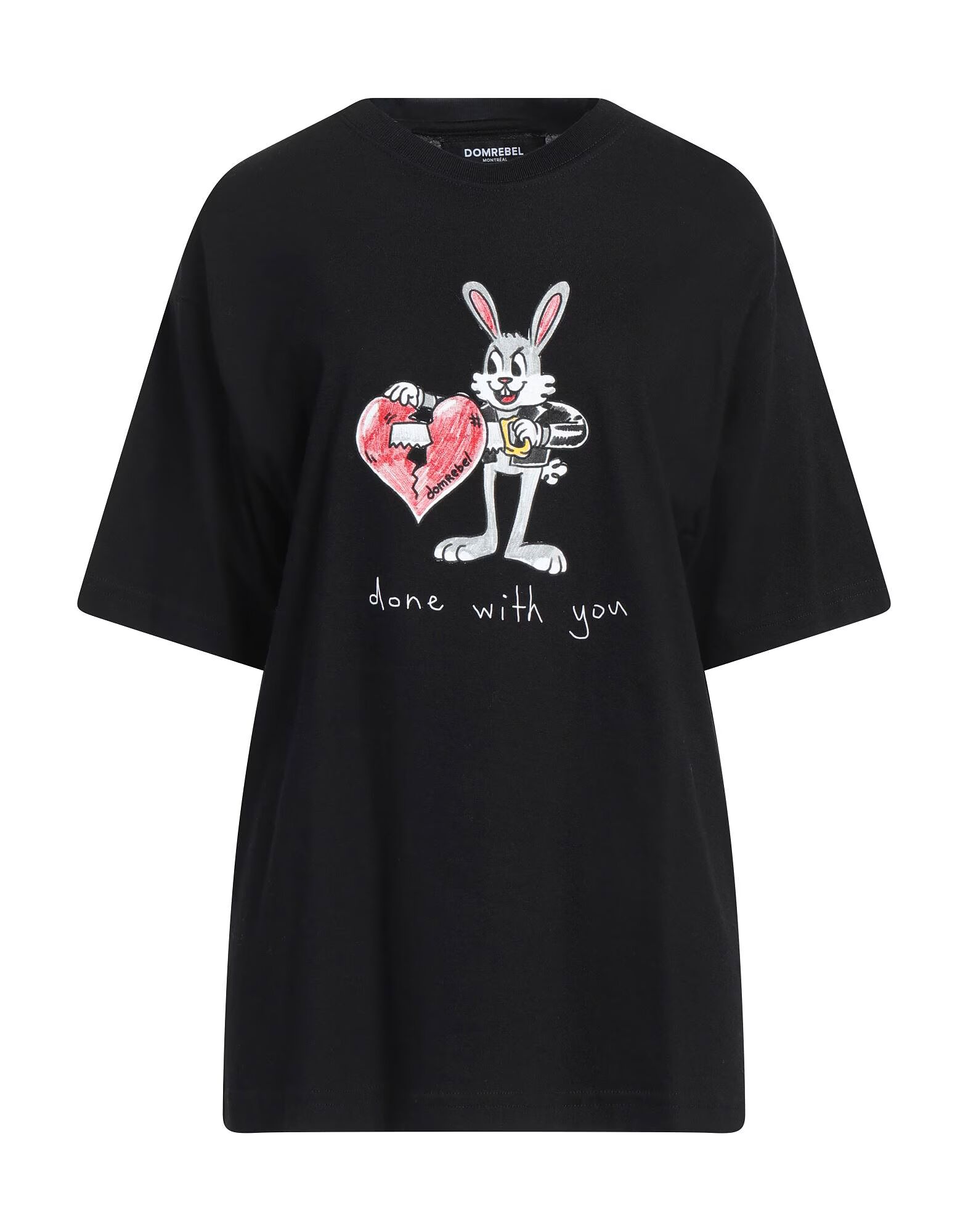 

Футболка Domrebel, черный