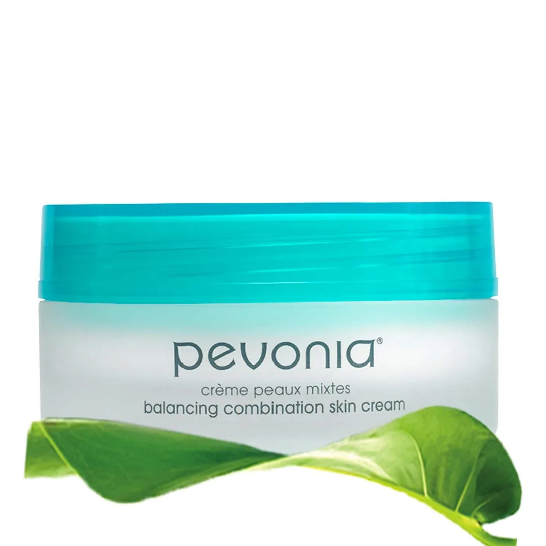Крем для лица Pevonia — Balancing Combination Skin Cream - для балансировки и успокоения поврежденной кожи, 50 мл — фото 2