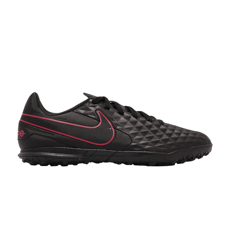 

Кроссовки Nike Tiempo Legend 8 Club TF PS 'Chile Red Pack - Black', черный