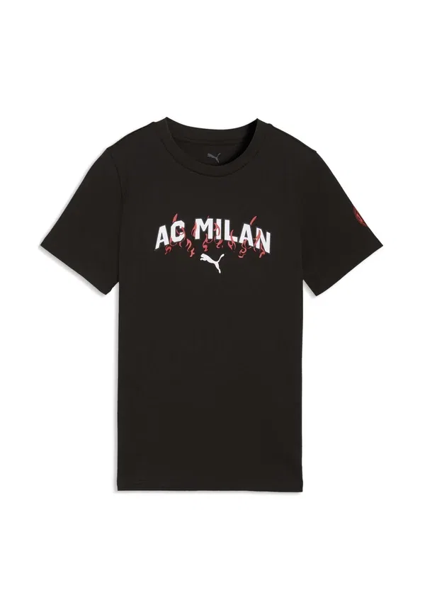 Толстовка Ac milan ftblculture club wear Puma, черно-белый — фото 2