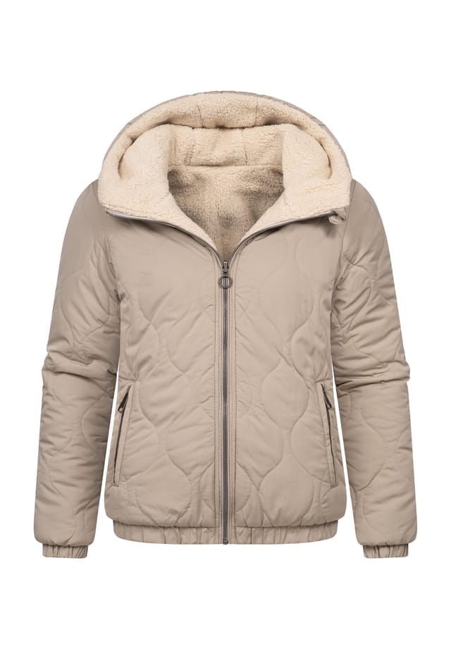 

Зимняя куртка Кария Ragwear, цвет bone