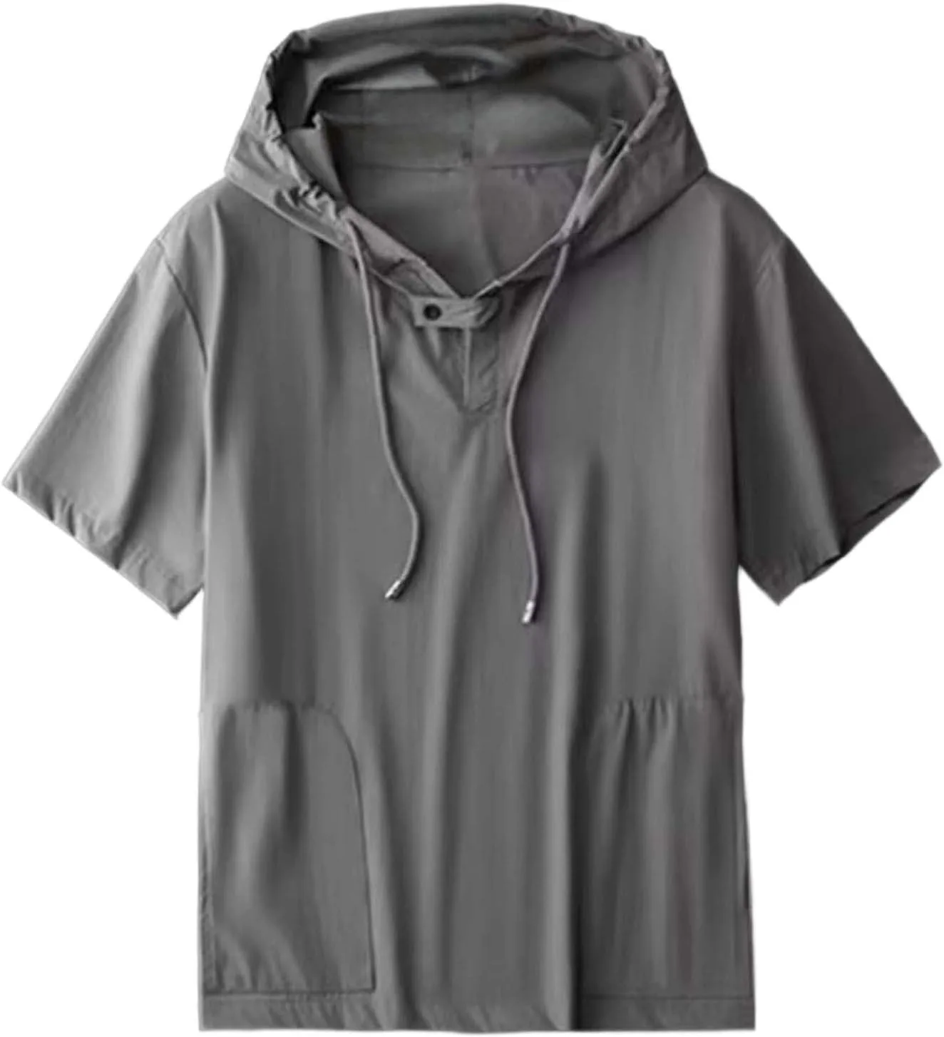 

Xiaojmake мужская футболка с капюшоном летняя для тренировок