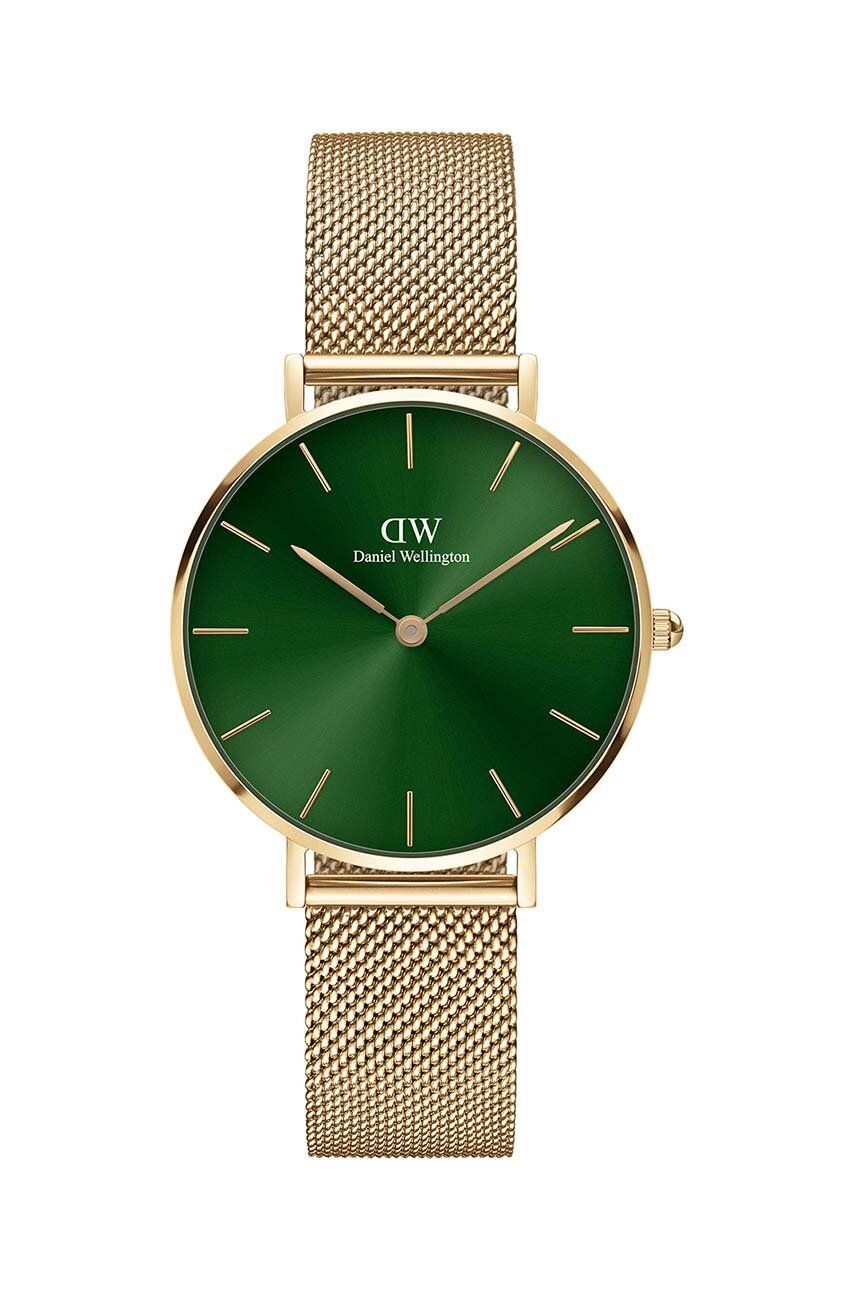 

Часы Petite Emerald 32 Daniel Wellington, золотой