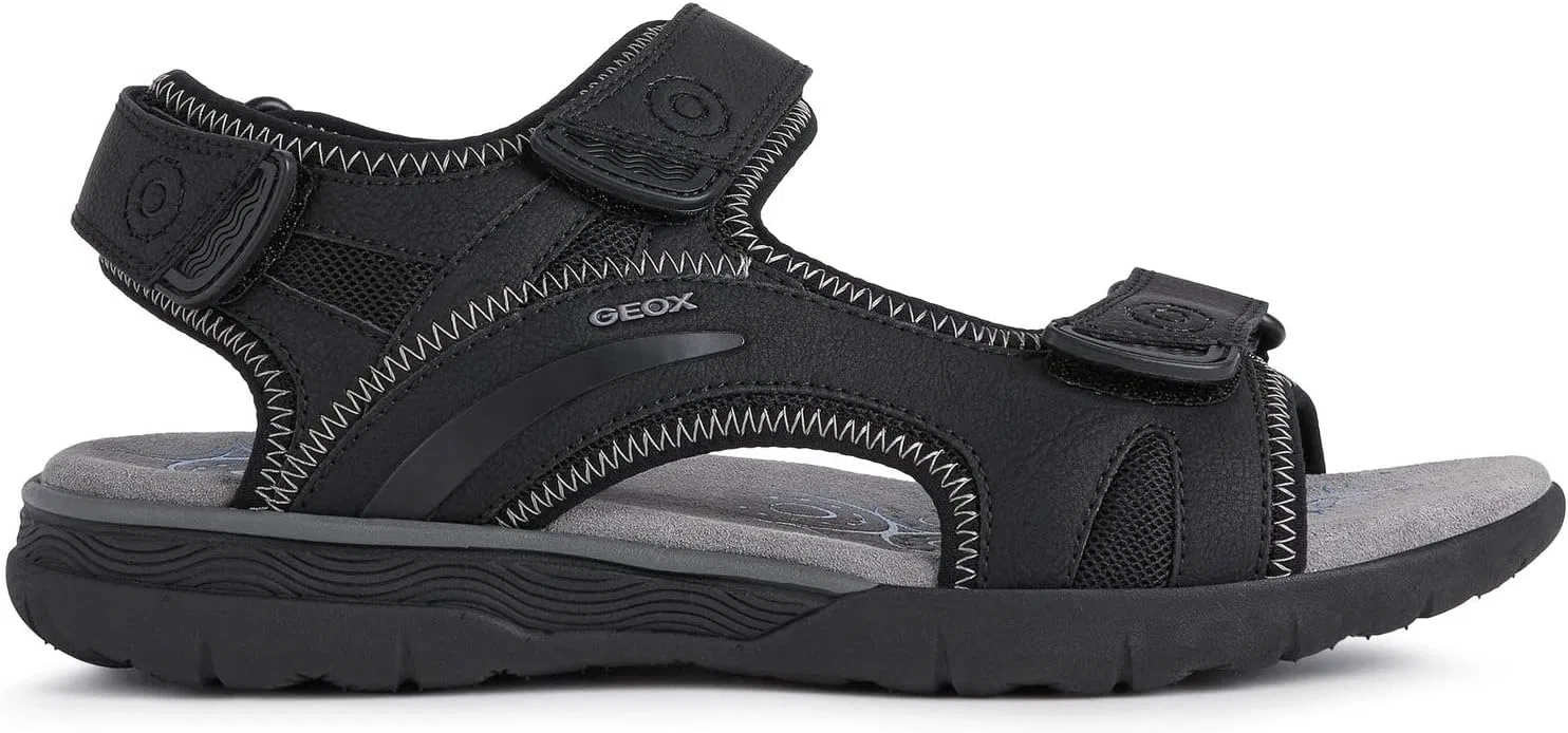 Мужские сандалии Geox U Spherica Ec5 A, Black